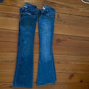 Hydraulic jeans